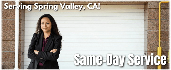 Garage Door Repair Spring Valley