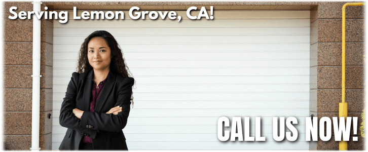 Garage Door Repair Lemon Grove